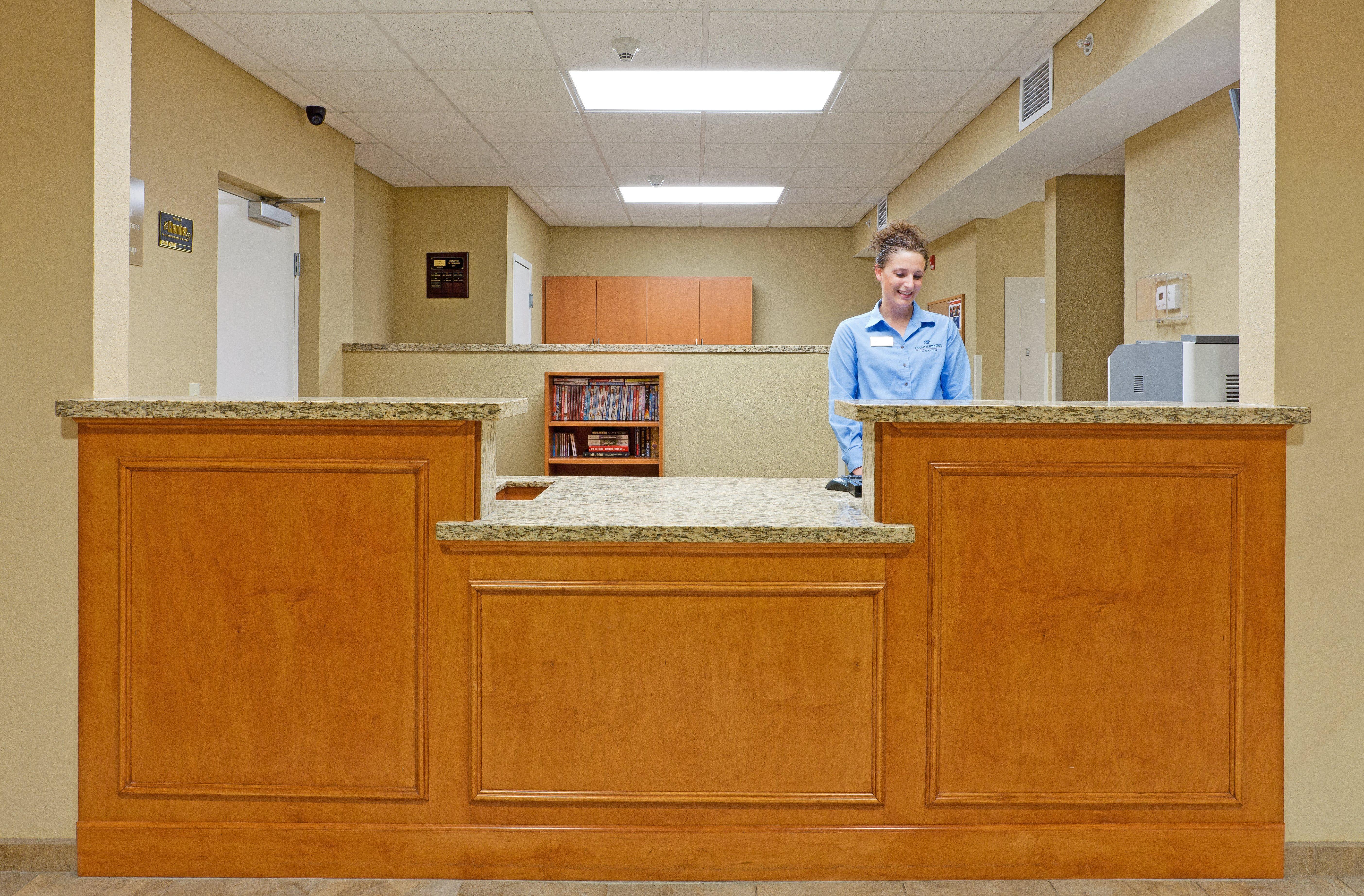 Candlewood Suites Hazleton By Ihg מראה פנימי תמונה