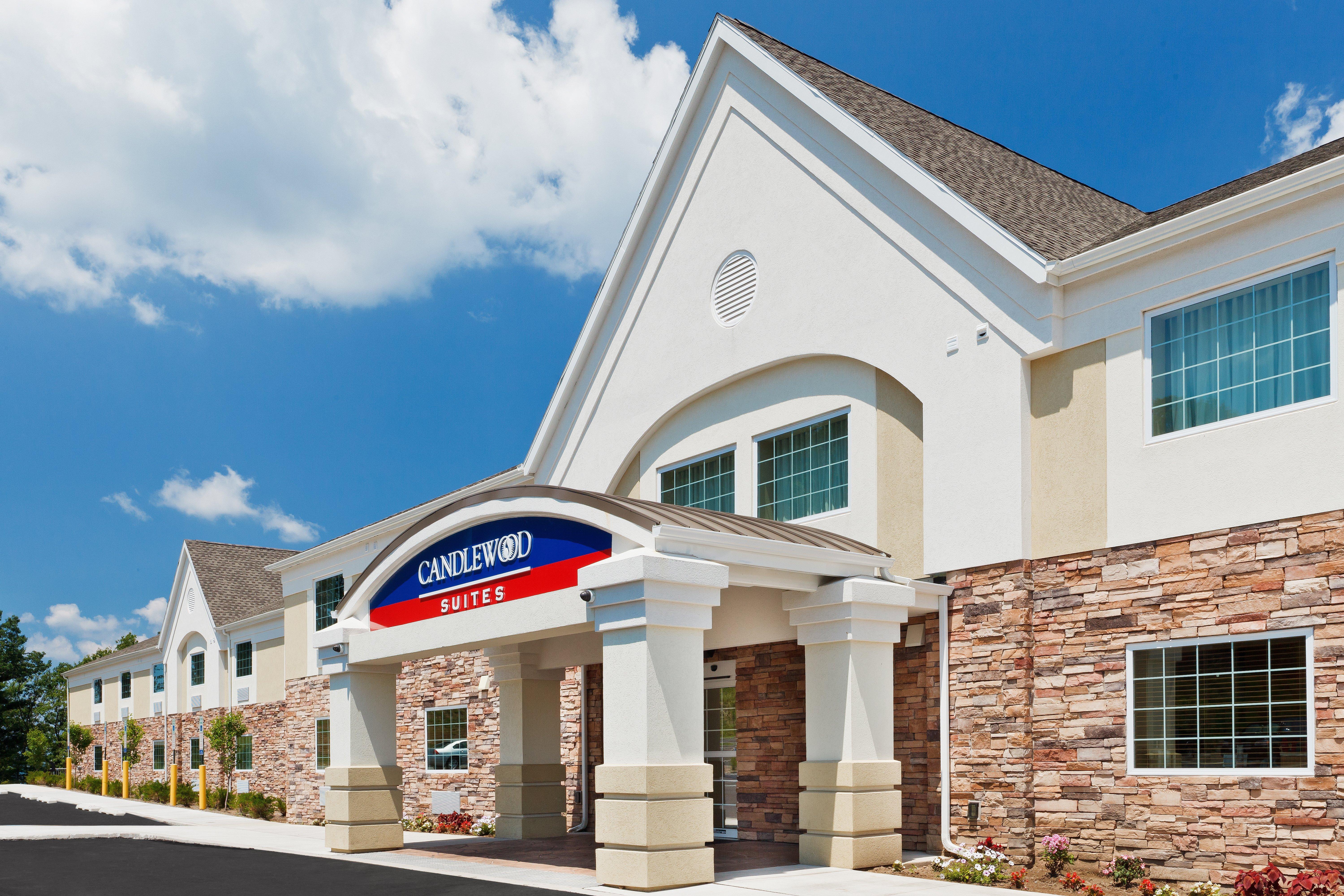 Candlewood Suites Hazleton By Ihg מראה חיצוני תמונה